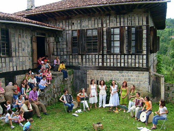Yayla şenliği.