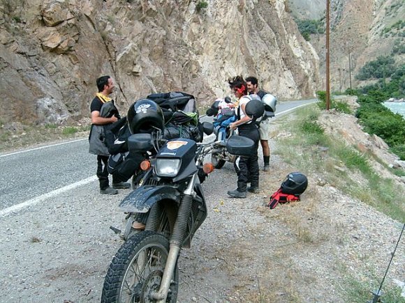 Yol çok keyifli hepimiz çocuk gibi mutlu idik.