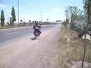 Avanos - KLR 650 Kalkış