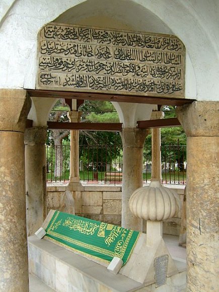 Nasrettin Hoca türbesi.