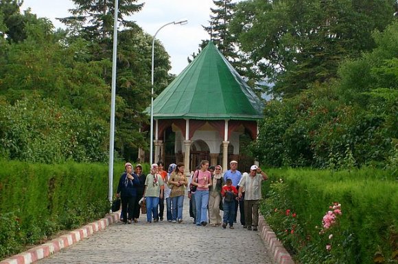 Daha sonra Konya'ya giderken Akşehir'e uğrayıp Nasrettin Hoca'yı ziyaret ettik.