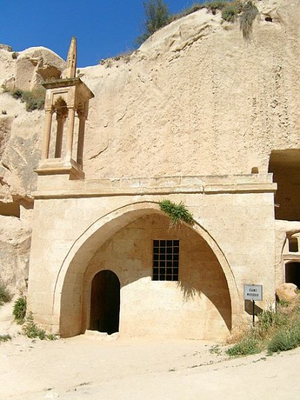 Zelve Açık Hava Müzesindeki Cami