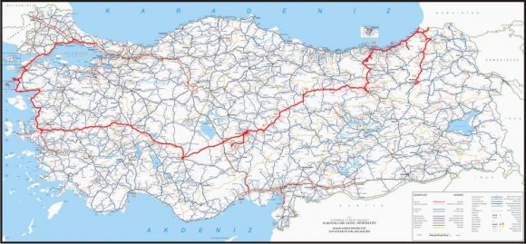 Gezi Haritası