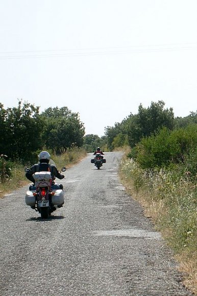 Assos'a doğru seyir halindeyiz.