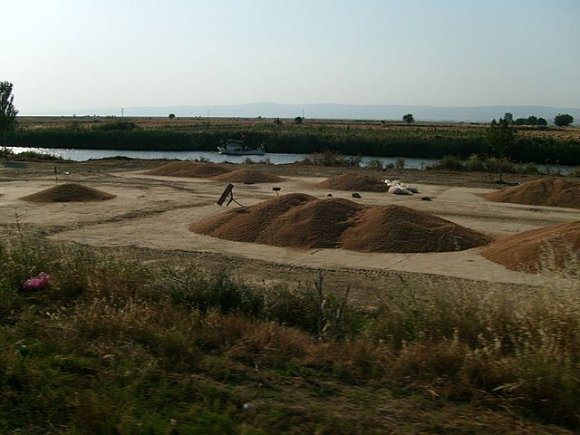 Şarköy - Bolayır yolundan.