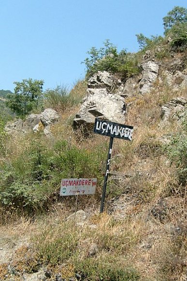 Ve Uçmakdere'ye varıyoruz...