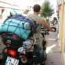 Yeni bir gezinin hazırlıkları tamamlayıp Katır'ı (motorumun ismi) yükleyip, yola düşmeye hazır hale getirdik. Bu sene geçen sene