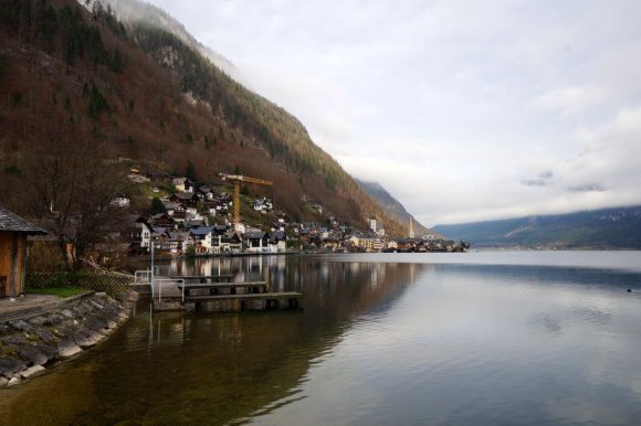 Hallstatt Gölü, Hallstatt