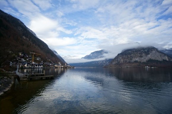 Hallstatt Gölü