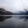 Hallstatt Gölü'nde bulutlar ve güneş dans edip durdu