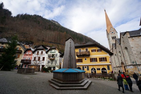 Hallstatt Kasabası