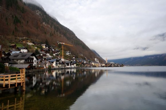 Hallstatt Kasabası