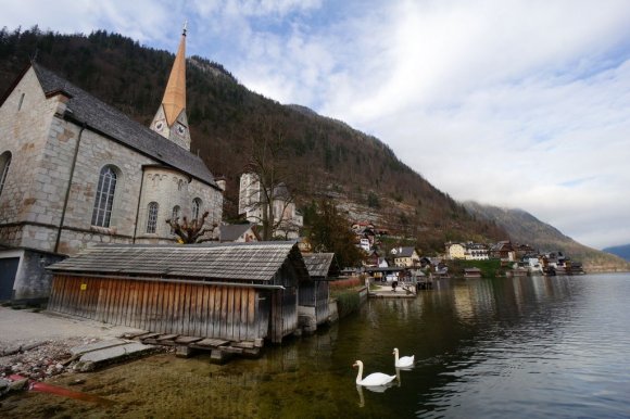 Hallstatt Kilisesi