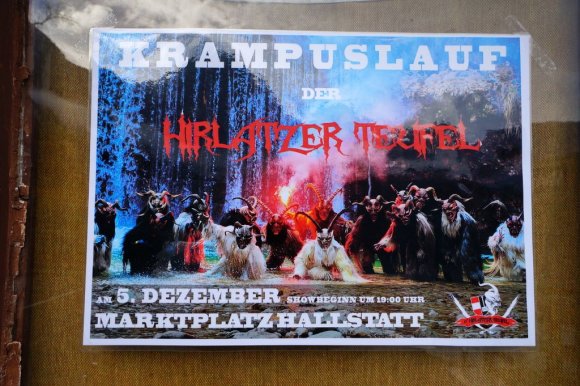 Hallstatt krampuslauf