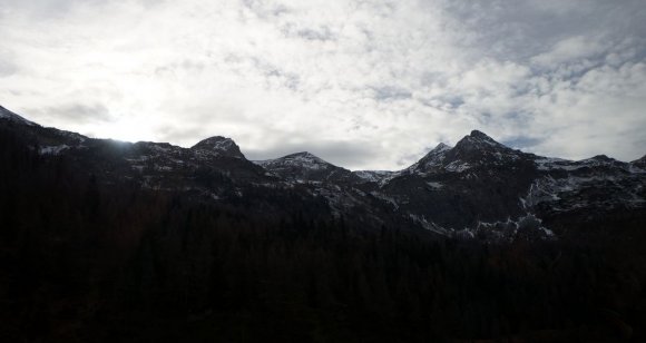 Murau - Hallstatt yolu