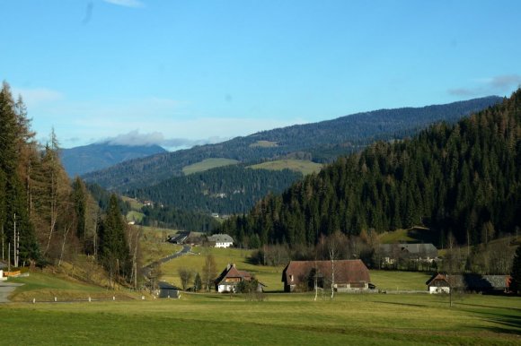 İki günlük Slovenya macerasından sonra yeniden Avusturya yollarındayız