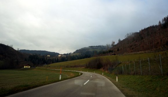 Slovenya'dan Avusturya Wörther Gölü'ne doğru yollar