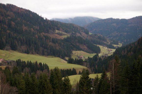 Slovenya'dan Avusturya Wörther Gölü'ne doğru yollar.