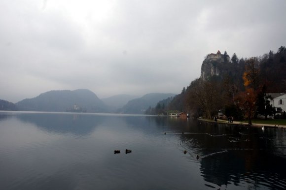 Slovenya, Bled Gölü