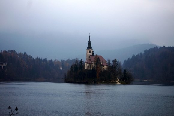 Slovenya, Bled Gölü