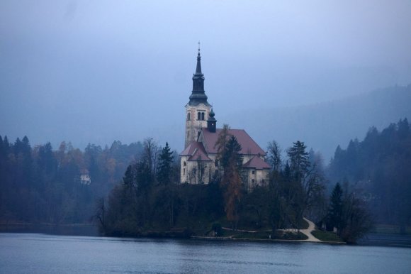 Slovenya, Bled Gölü