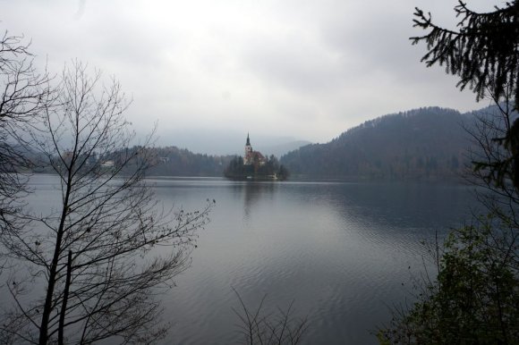 Slovenya, Bled Gölü