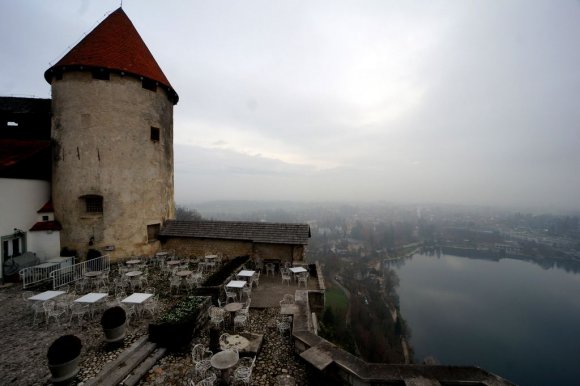 Slovenya, Bled Kalesi