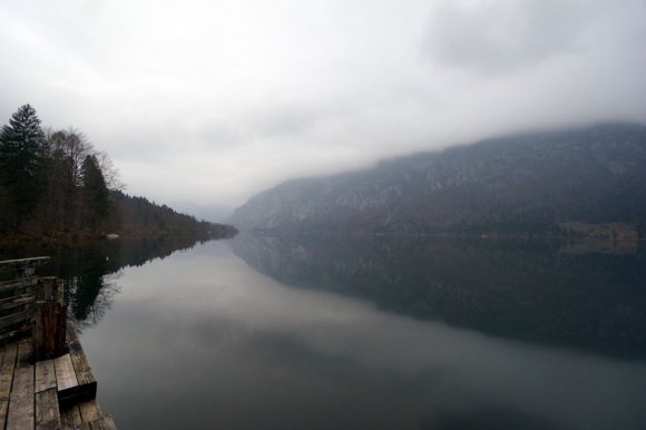 Slovenya Bohinj Gölü