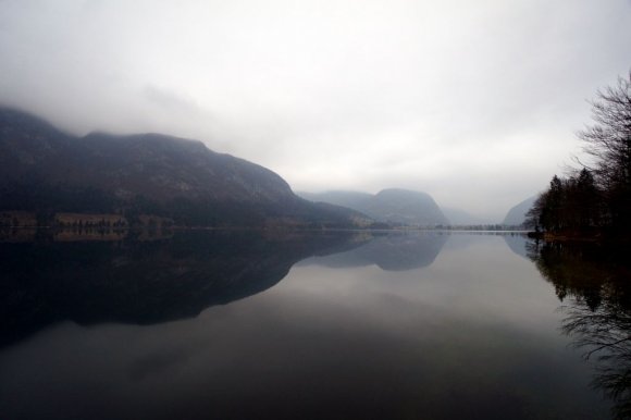 Slovenya, Bohinj Gölü