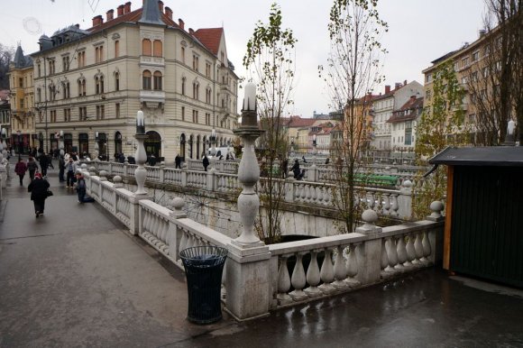 Slovenya, Ljubljana, Üç Köprü