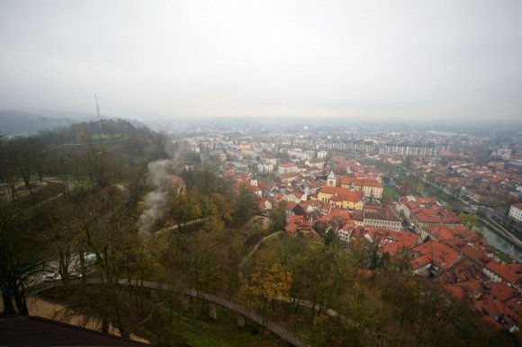 Slovenya Ljubljana, En yeşil başkent