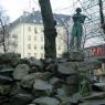 Bergen kemancı heykeli