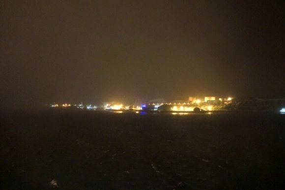 Gemide 10. gün: Bodo'da Ole Kasırgası'na yakalandık. Ole hurricane