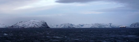 Gemide 8. gün:  Hammerfest'e doğru