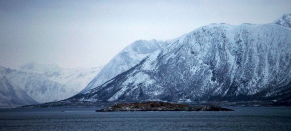 Risoyhamn - Sortland civarı