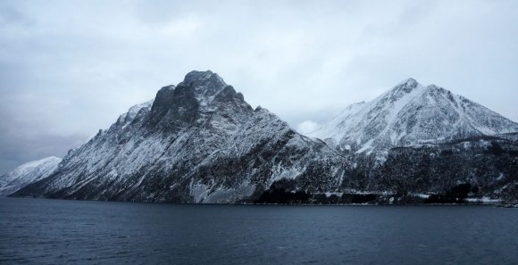 Risoyhamn - Sortland Civarı