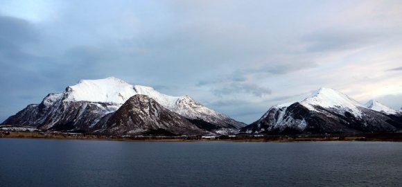 Svolvaer'e doğru