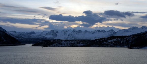 Svolvaer'e doğru