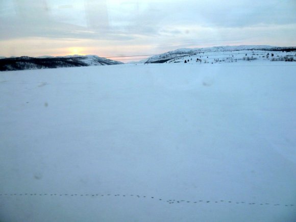 Kirkenes Long fjord