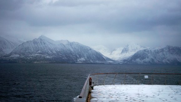 Risoyhamn - Sortland civarı