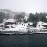 Kristiansund civarı - Bergen'e doğru