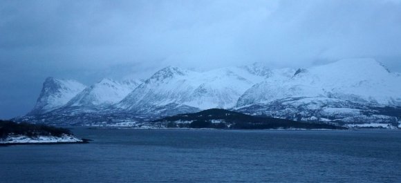 Risoyhamn - Sortland civarı