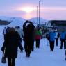 Gemide 7. gün: En kuzeye geldik, Kirkenes gemiden iniş
