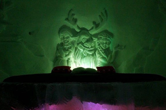 Snow Hotel (Buz Otel), Kirkenes, Norveç