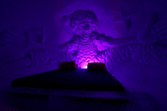 Snow Hotel (Buz Otel), Kirkenes, Norveç