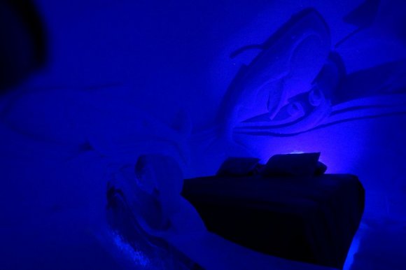 Snow Hotel (Buz Otel), Kirkenes, Norveç