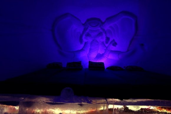 Kirkenes Snow Hotel (Buz Otel), Norveç