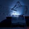 Kirkenes snow hotel, buz otel odası, tema akordeon ve müzik