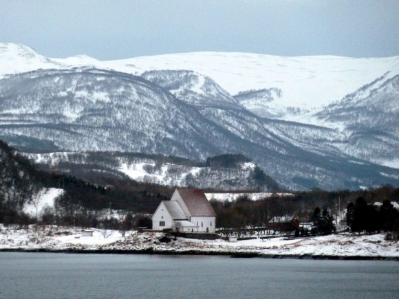 Oksfjord civarı