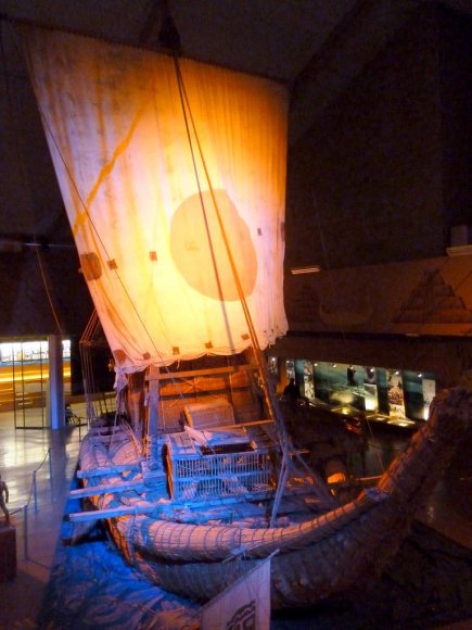 Kon-Tiki Müzesi, Oslo, Norveç